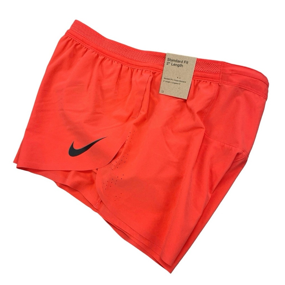 Nike AeroSwift Men's Dri-FIT ADV 2" Brief-Lined Running Shorts FN3349-696 L XL